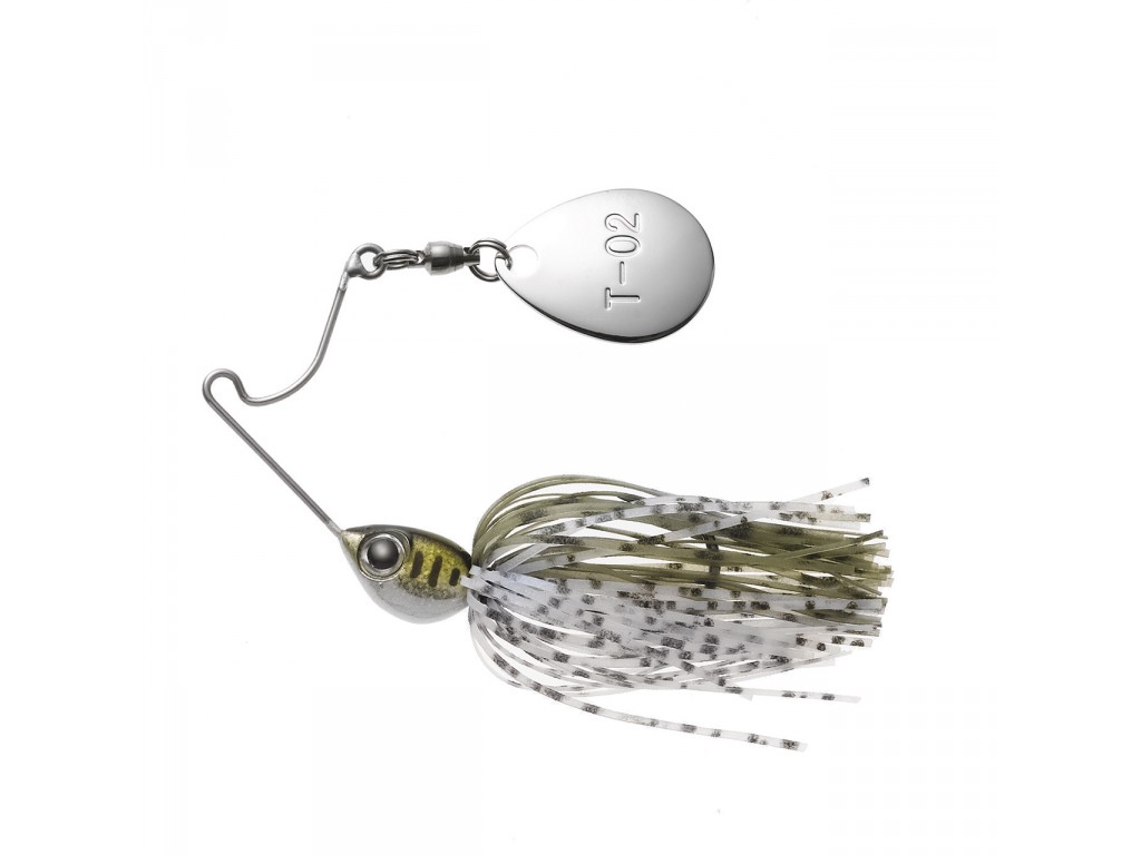 Micro Spinnerbait Tiemco Critter Tackle Cure Pop Spin | Leurres Métalliques  Spinnerbait | DPSG