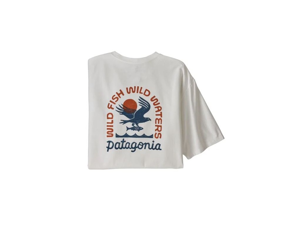 T-Shirt Patagonia Men's Original Angler Organic | Chemises & T-shirts pêche  | DPSG
