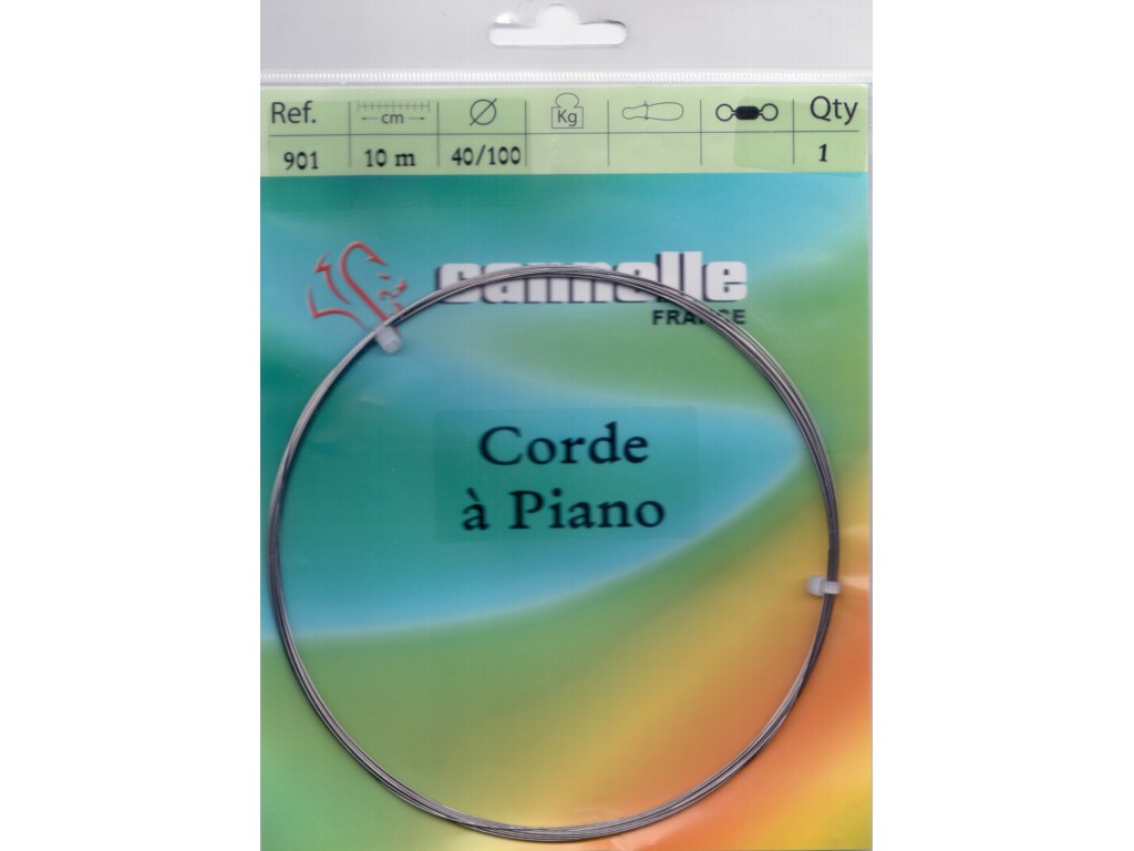 Corde à piano Lg.5m - Pawispeche