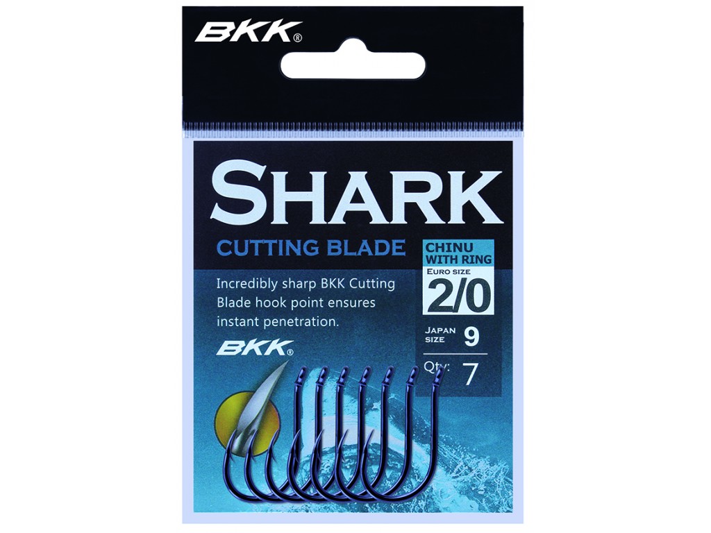 Hamecons Bkk Chinu Cutting Blade Shark A Œillet | Hameçons Simples | DPSG