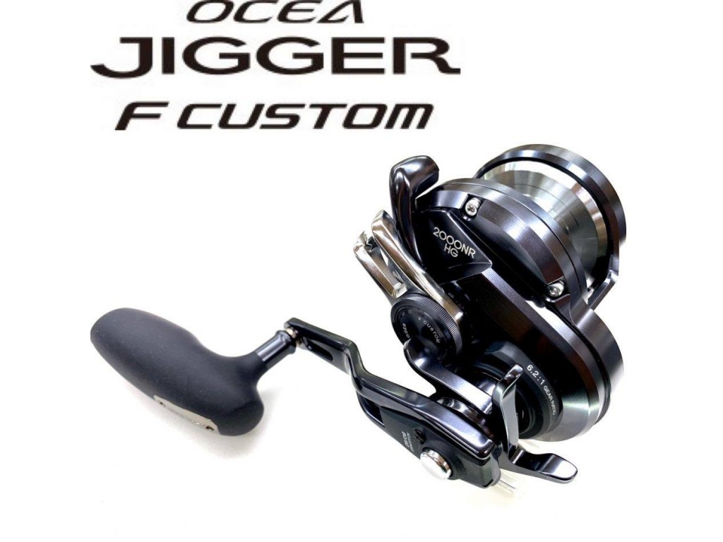 Shimano Ocea Jigger F Custom | Moulinet jigging | DPSG