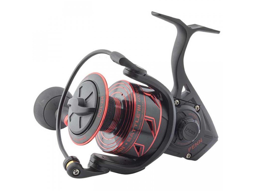 Moulinet Penn Battle III High Speed | Moulinets Exo Pêches fortes | DPSG
