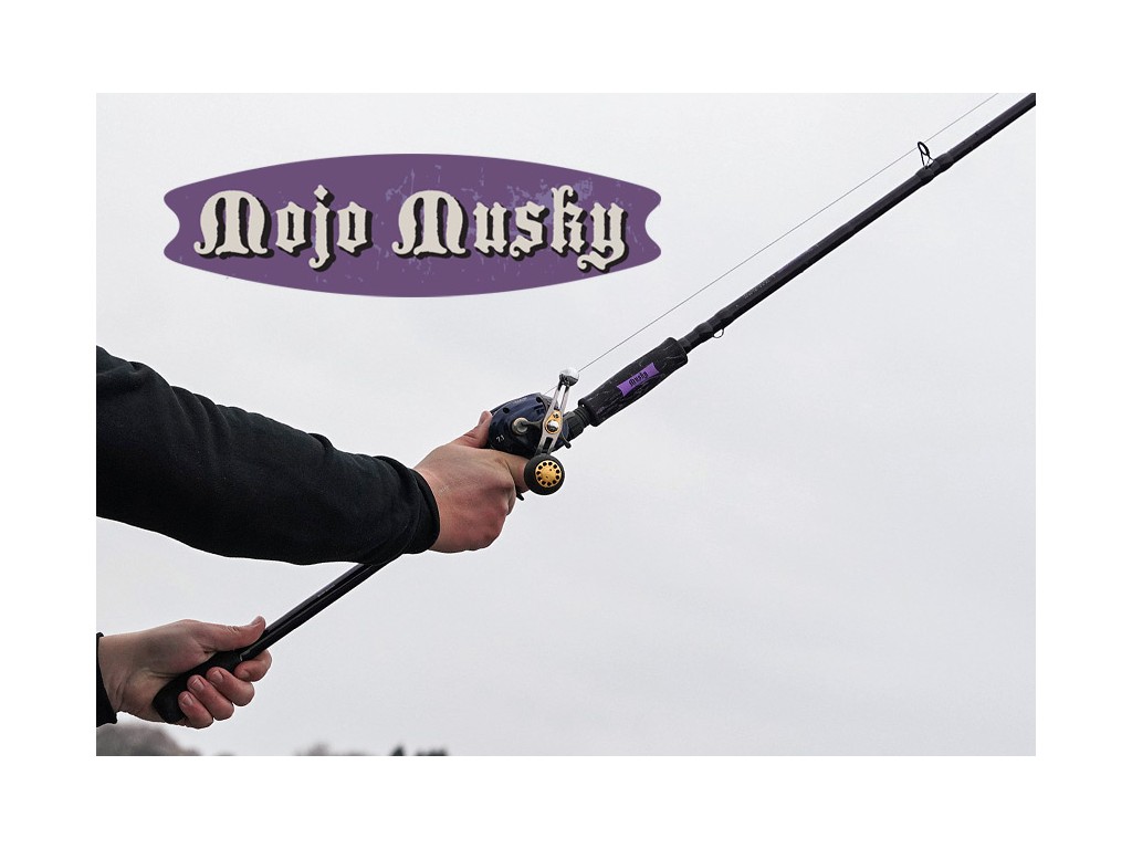 St Croix Mojo Musky Casting | canne a pêche casting | DPSG