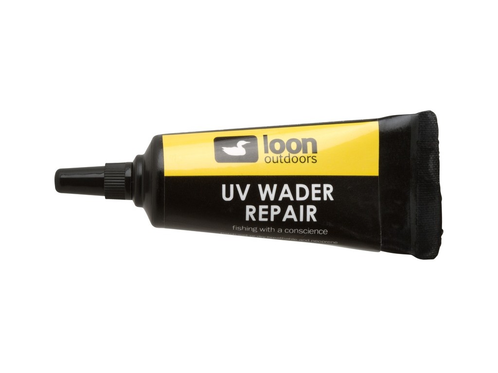Colle UV Wader Repair LOON | Accessoires pour la pêche à mouche Loon  Outdoors | DPSG