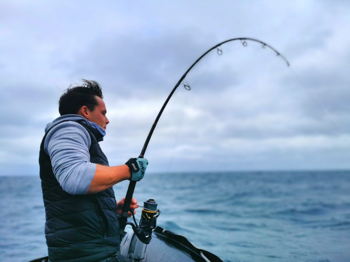 Choisir son ensemble canne / moulinet pour pêcher le thon rouge au leurre -  DPSG