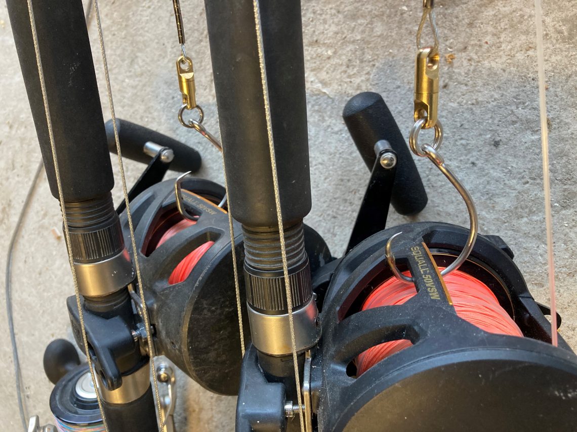 Pourquoi faire le choix d'un moulinet à tambour tournant pour la pêche du  thon rouge ? - DPSG