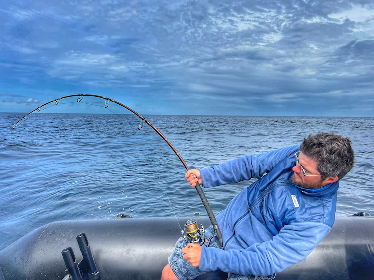 Retour sur la première sortie de pêche du thon rouge sur chasse de la  saison ! - DPSG